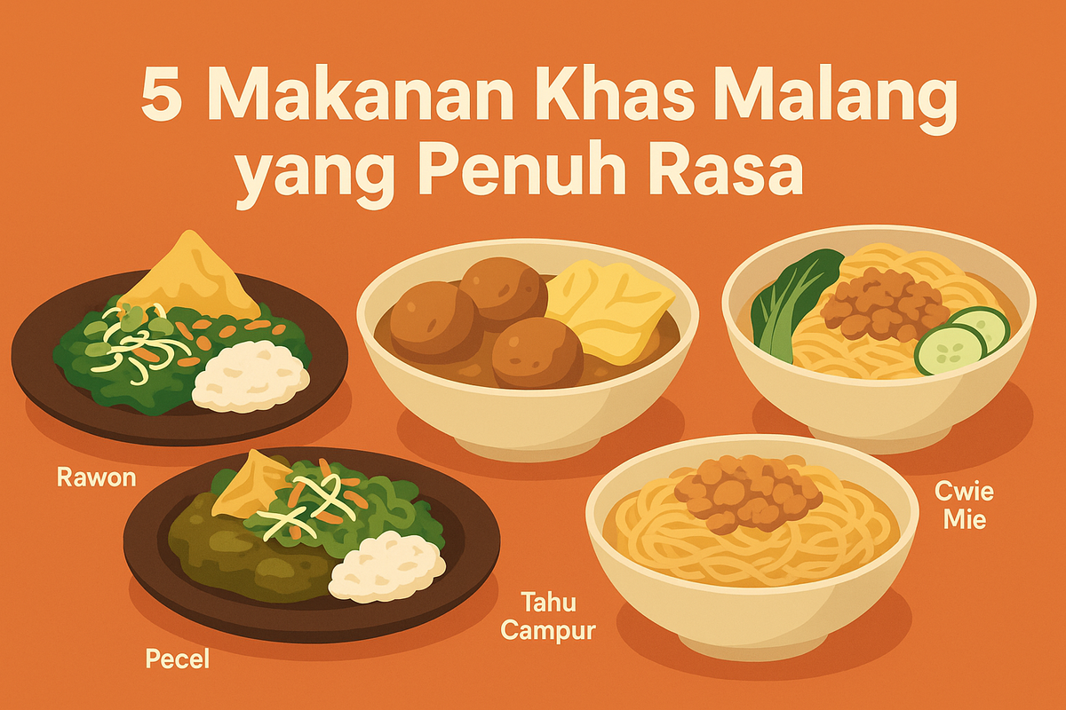 5 Makanan Khas Malang yang Penuh Rasa