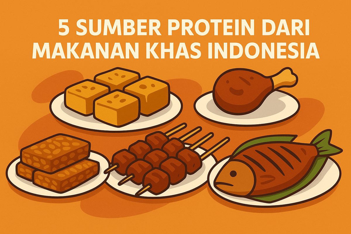 5 Sumber Protein dari Makanan Khas Indonesia