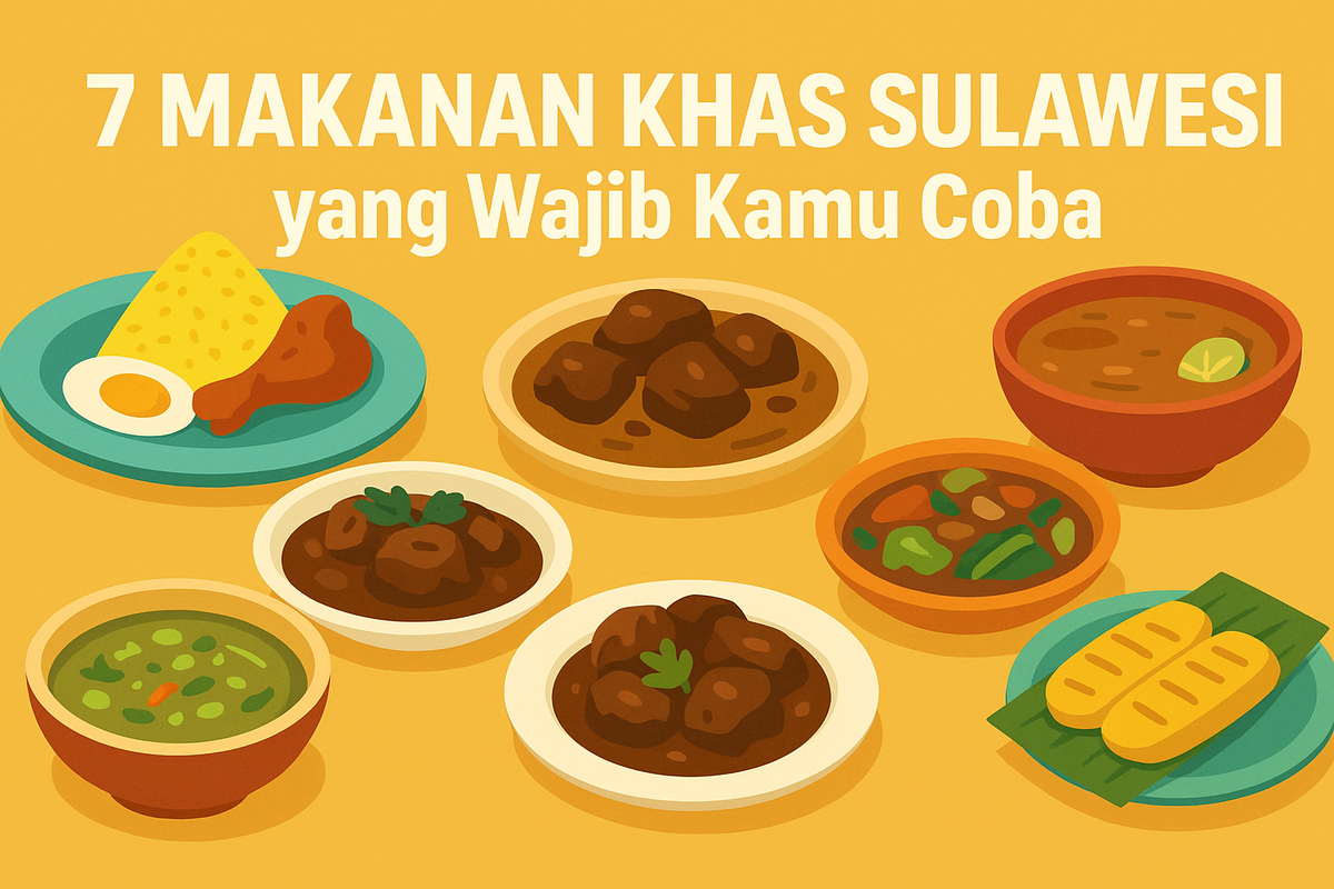 7 Makanan Khas Sulawesi yang Wajib Kamu Coba