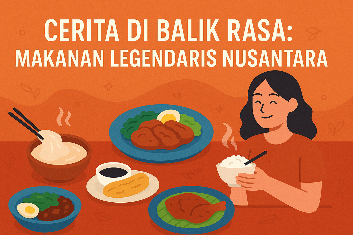 Cerita di Balik Rasa: Makanan Legendaris Nusantara