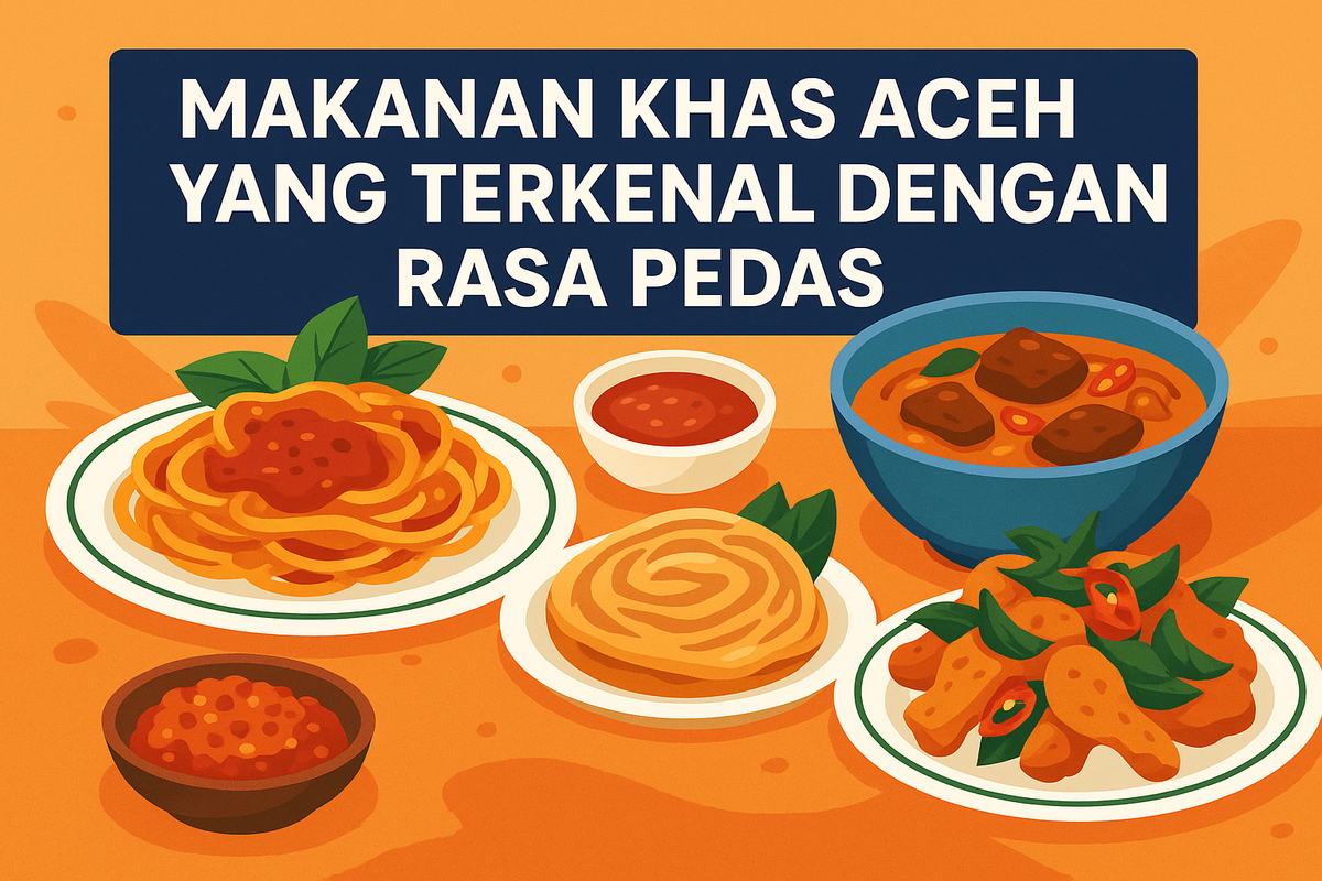 Makanan Khas Aceh yang Terkenal dengan Rasa Pedas