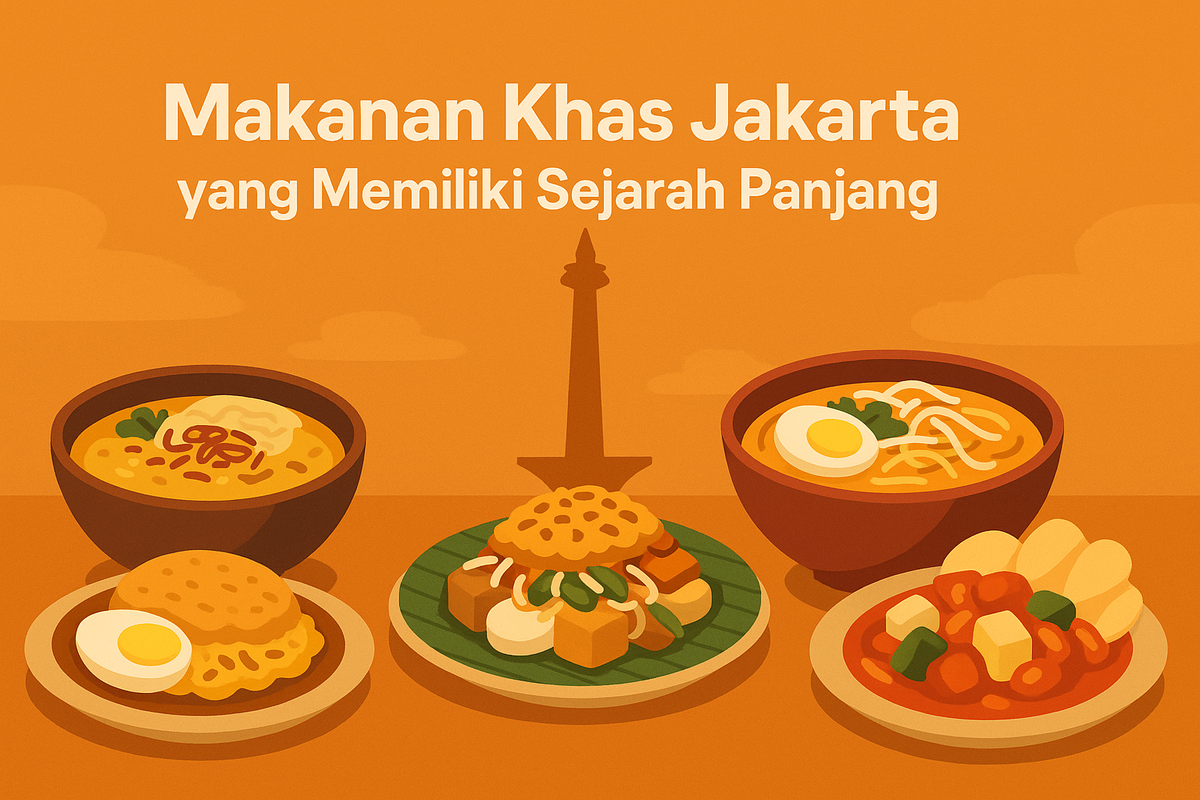 Makanan Khas Jakarta yang Memiliki Sejarah Panjang