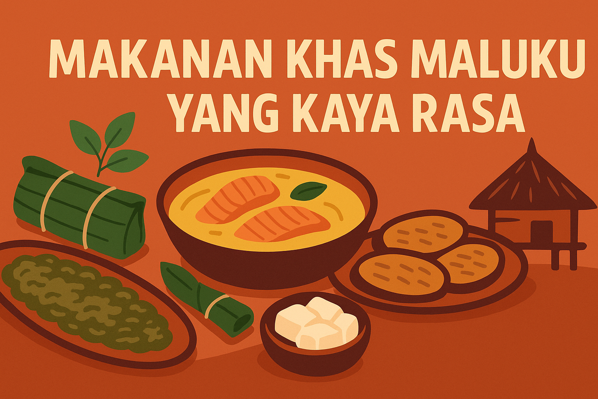 Makanan Khas Maluku yang Kaya Rasa