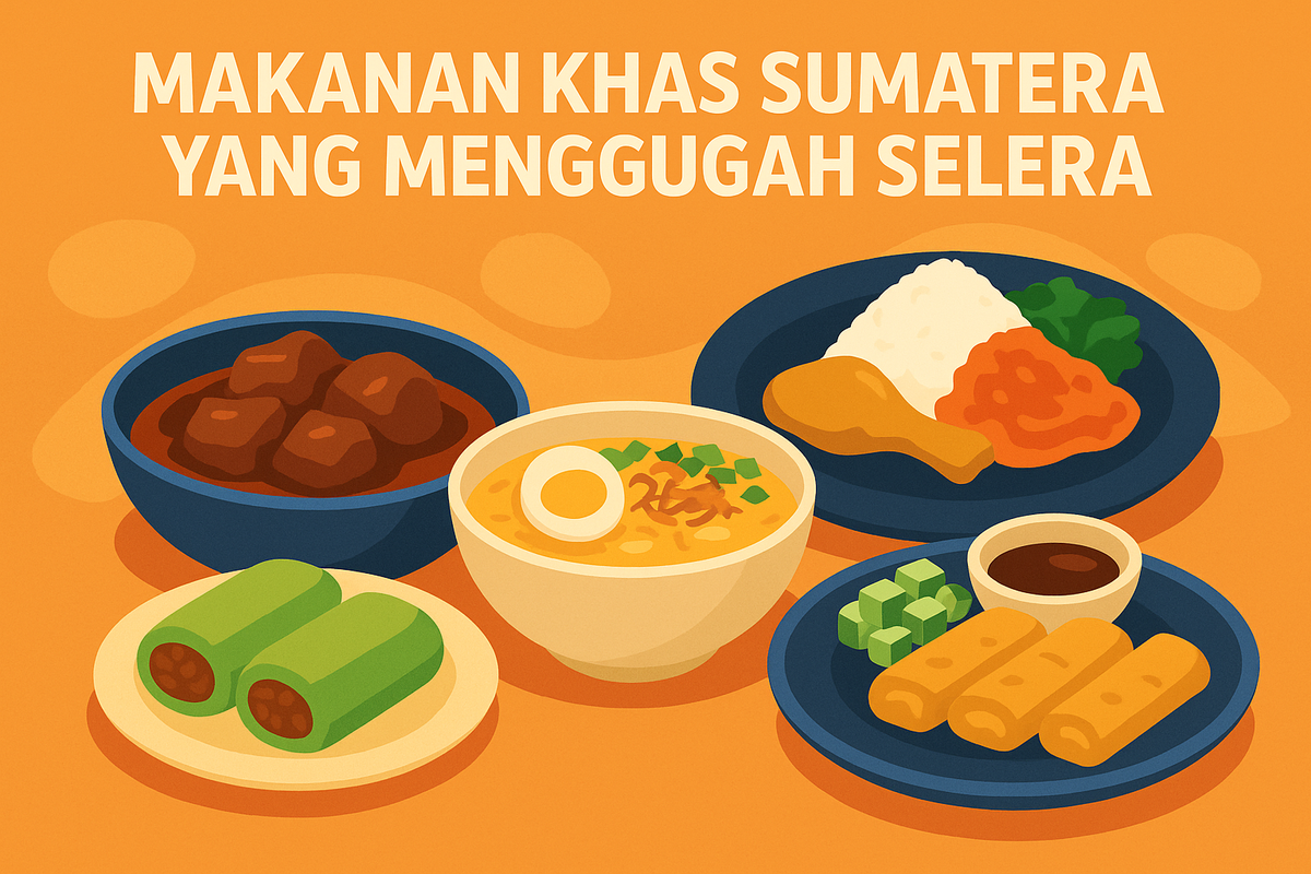 Makanan Khas Sumatera yang Menggugah Selera