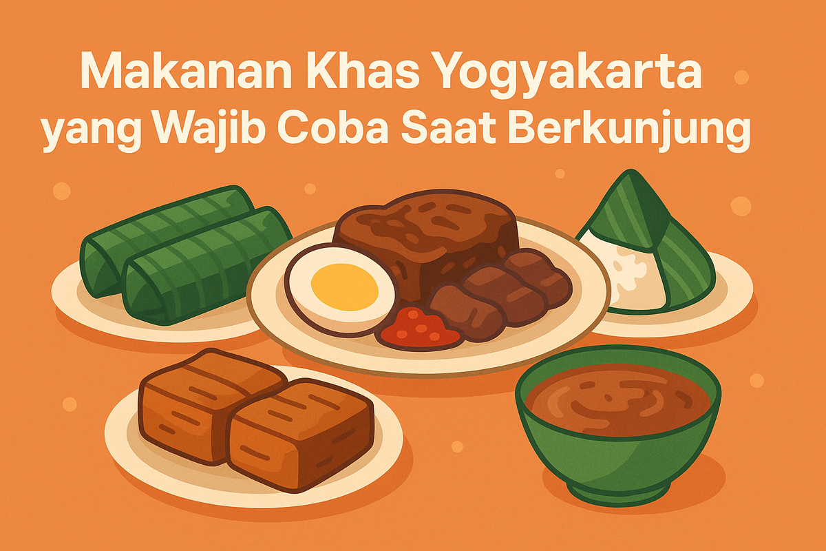 Makanan Khas Yogyakarta yang Wajib Coba Saat Berkunjung