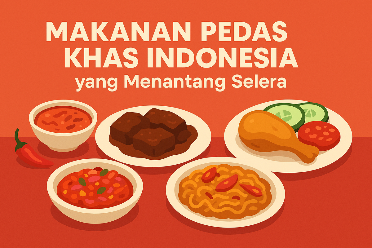 Makanan Pedas Khas Indonesia yang Menantang Selera