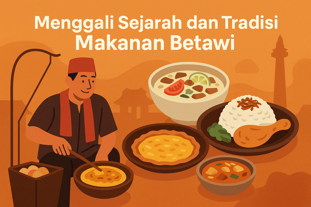 Menggali Sejarah dan Tradisi Makanan Betawi