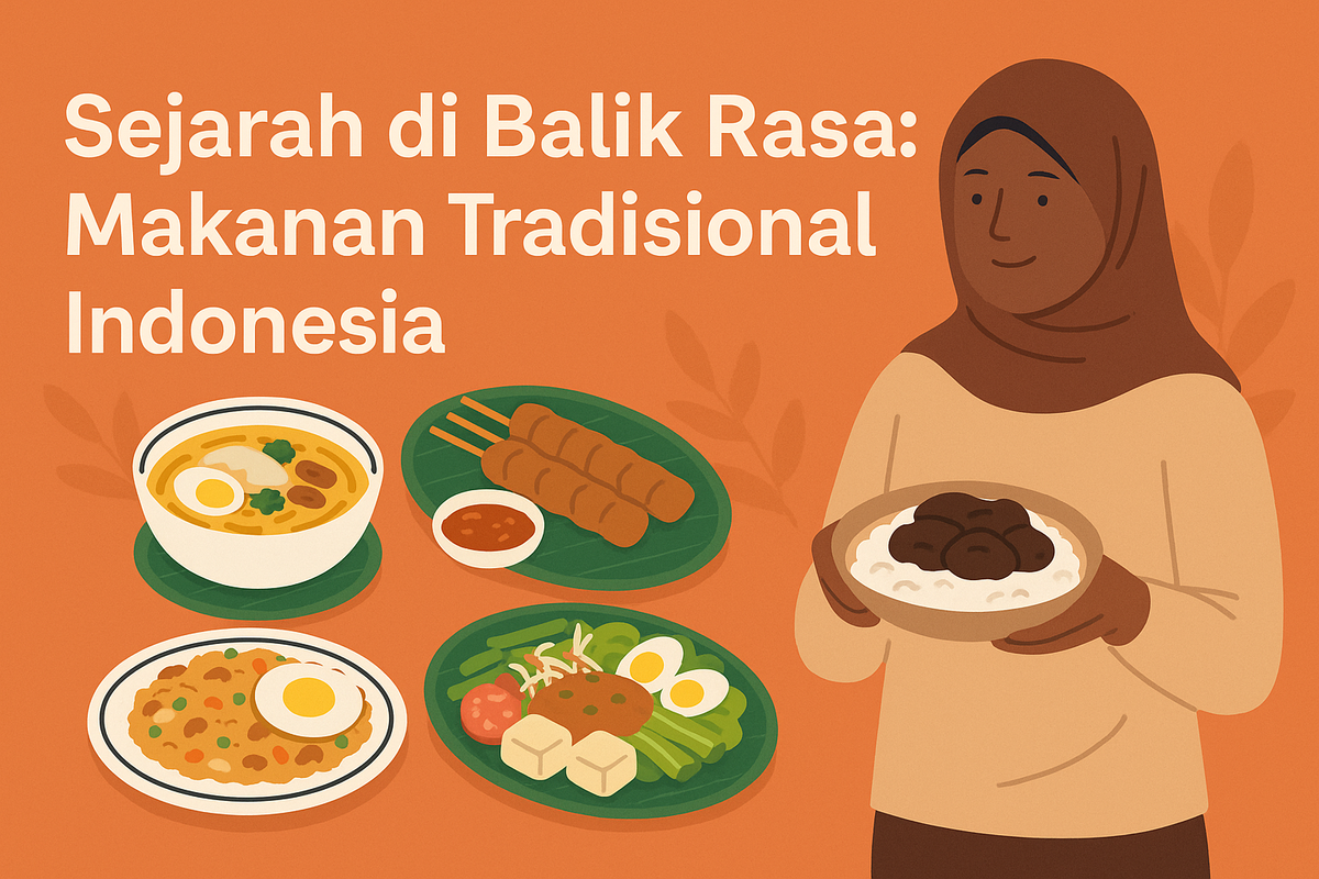 Sejarah di Balik Rasa: Makanan Tradisional Indonesia