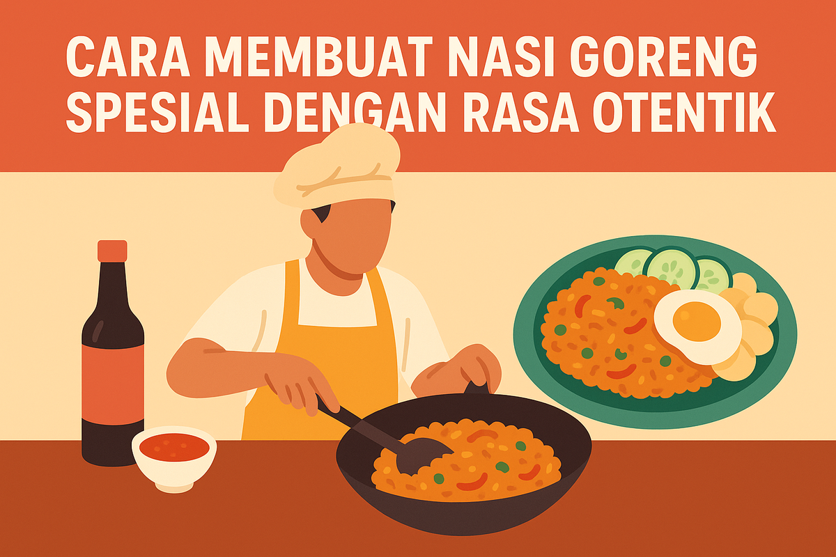 Cara Membuat Nasi Goreng Spesial dengan Rasa Otentik