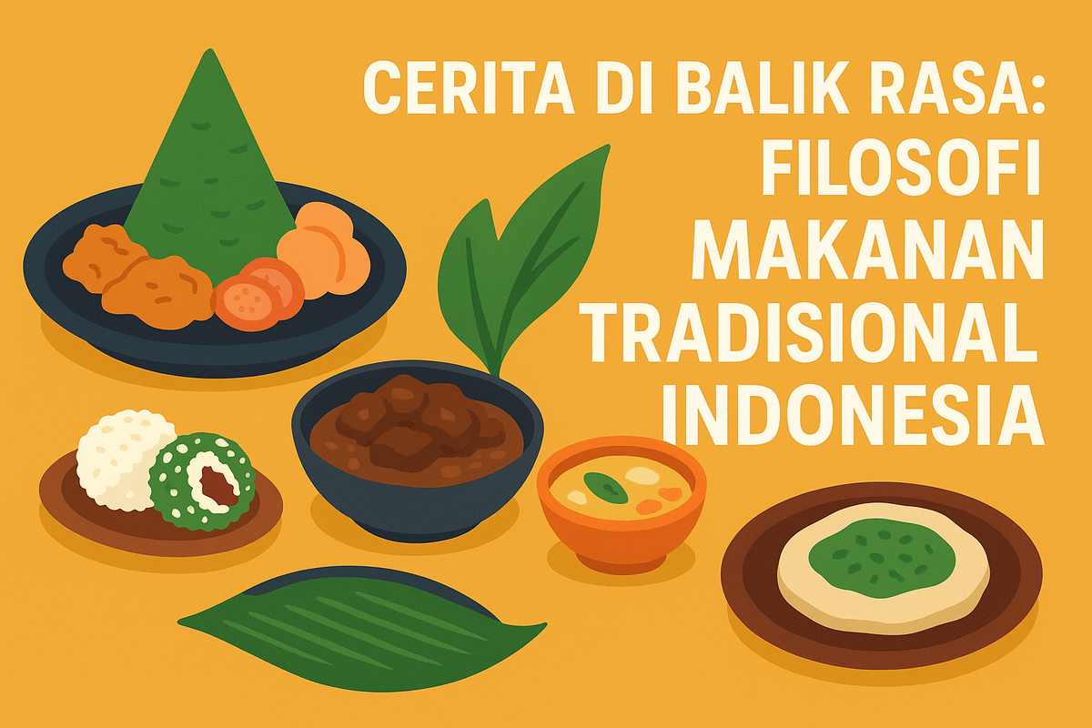 Cerita di Balik Rasa: Filosofi Makanan Tradisional Indonesia