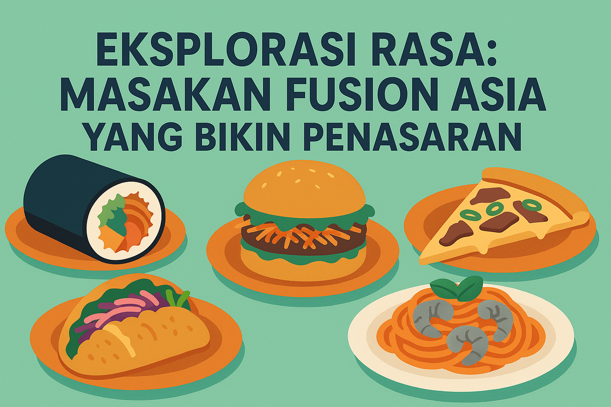 Eksplorasi Rasa: Masakan Fusion Asia yang Bikin Penasaran