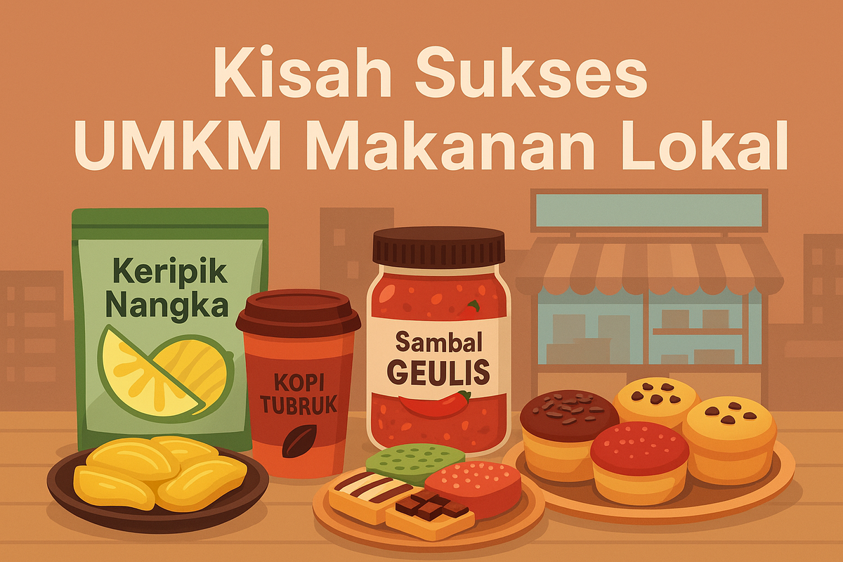 Kisah Sukses UMKM Makanan Lokal yang Bikin Bangga