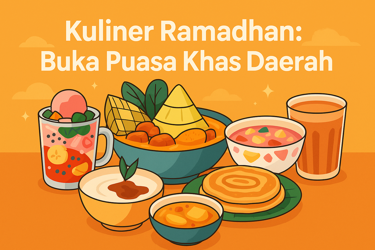 Kuliner Ramadhan: Buka Puasa Khas Daerah