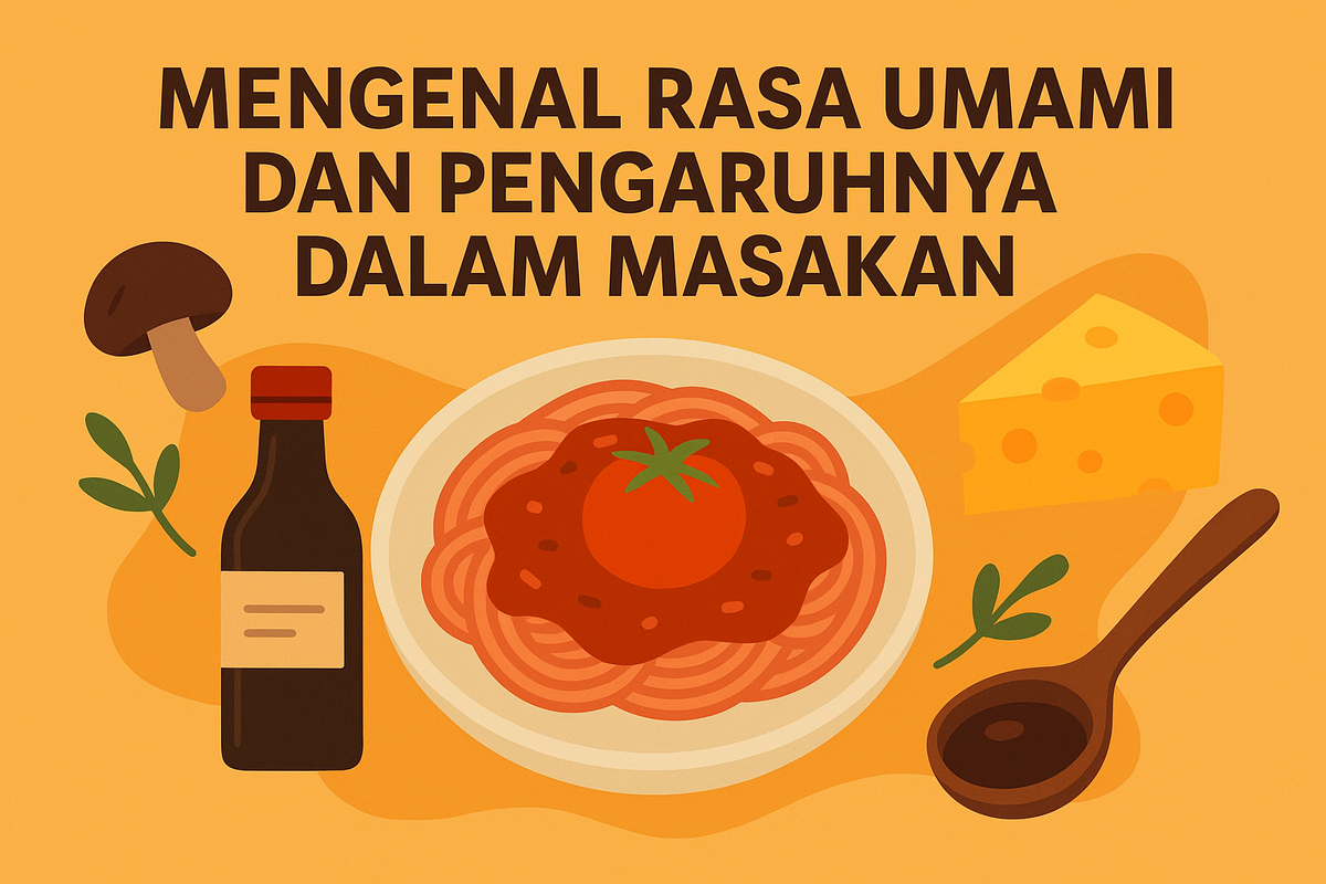 Mengenal Rasa Umami dan Pengaruhnya dalam Masakan
