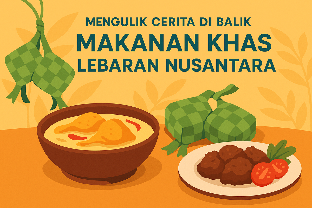 Mengulik Cerita di Balik Makanan Khas Lebaran Nusantara