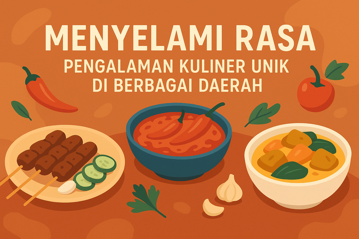 Menyelami Rasa: Pengalaman Kuliner Unik di Berbagai Daerah