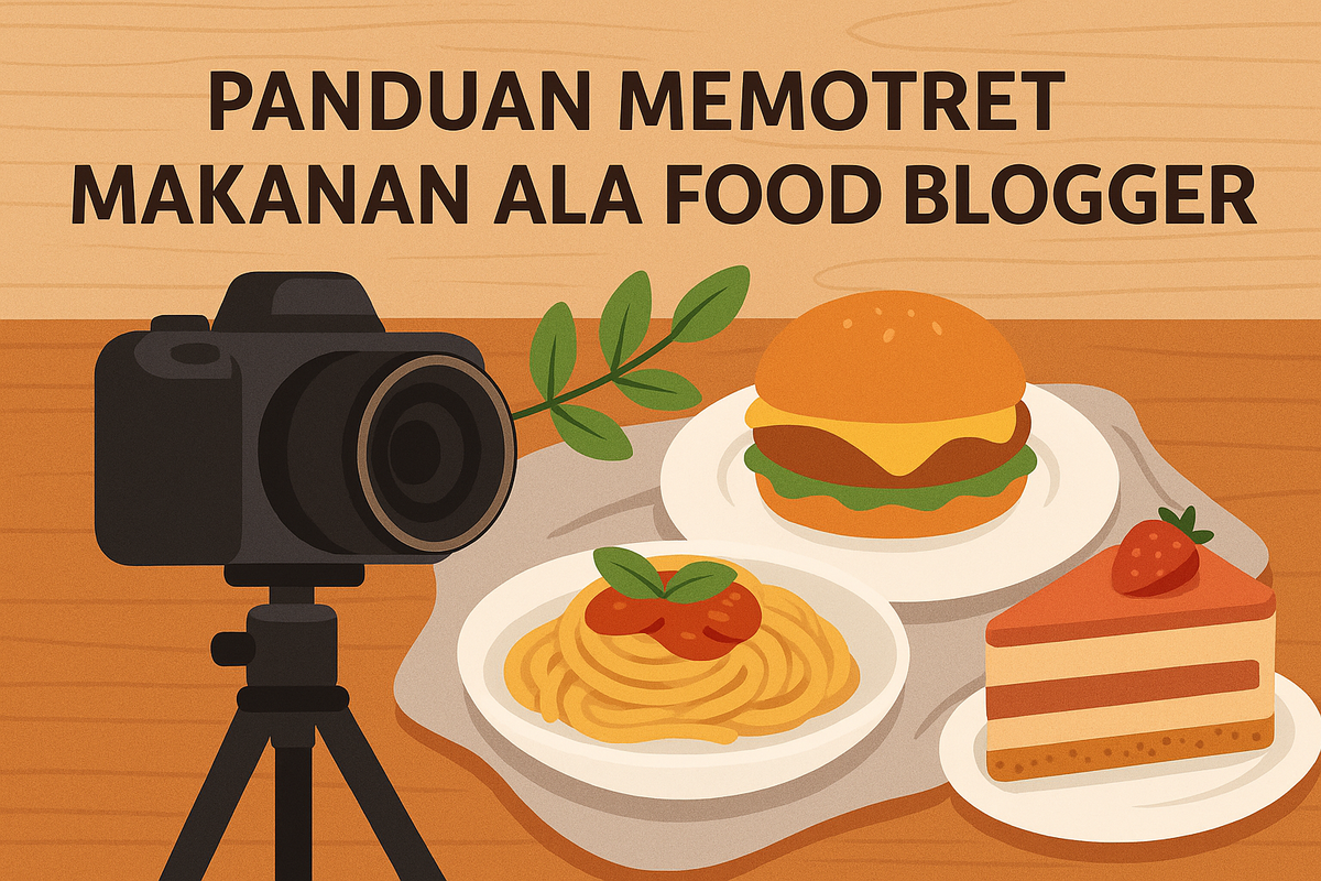 Panduan Memotret Makanan ala Food Blogger