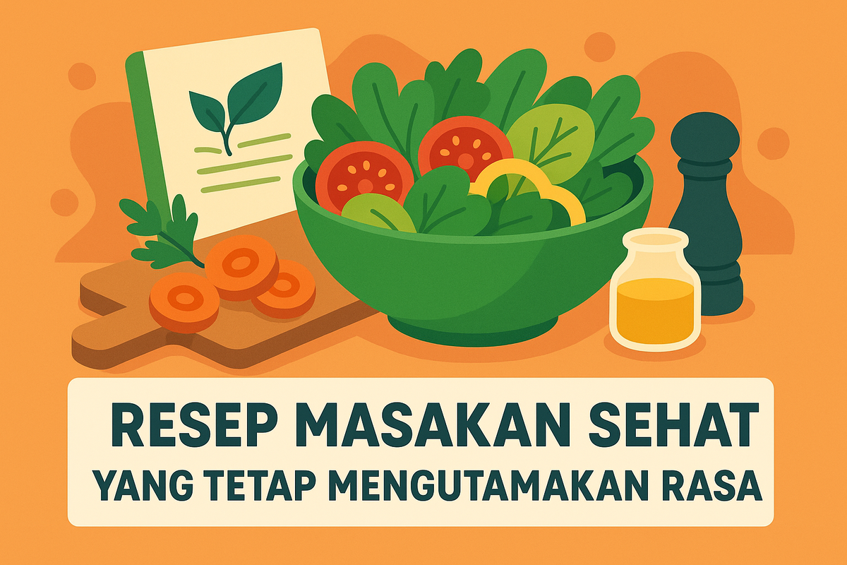 Resep Masakan Sehat yang Tetap Mengutamakan Rasa
