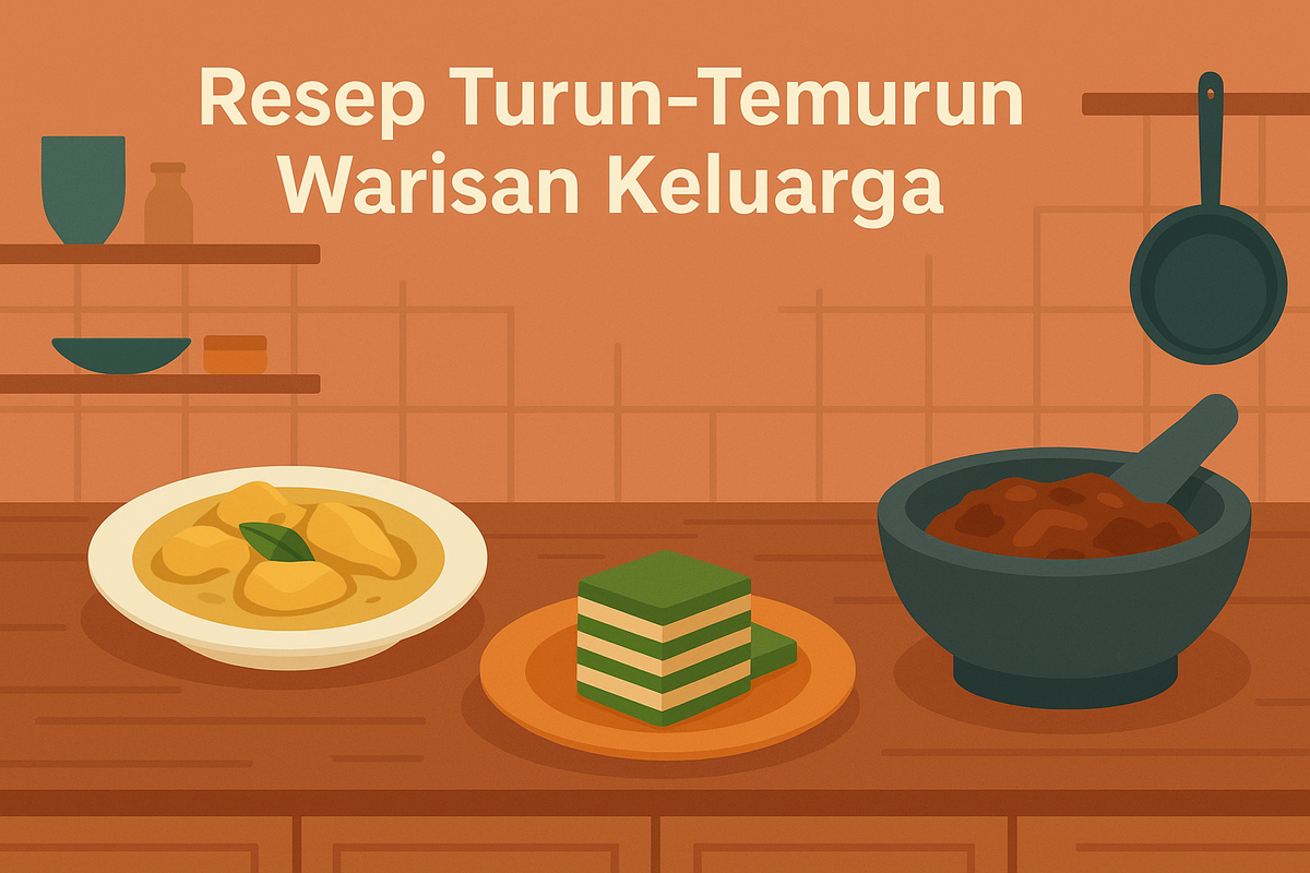 Resep Turun-Temurun Warisan Keluarga