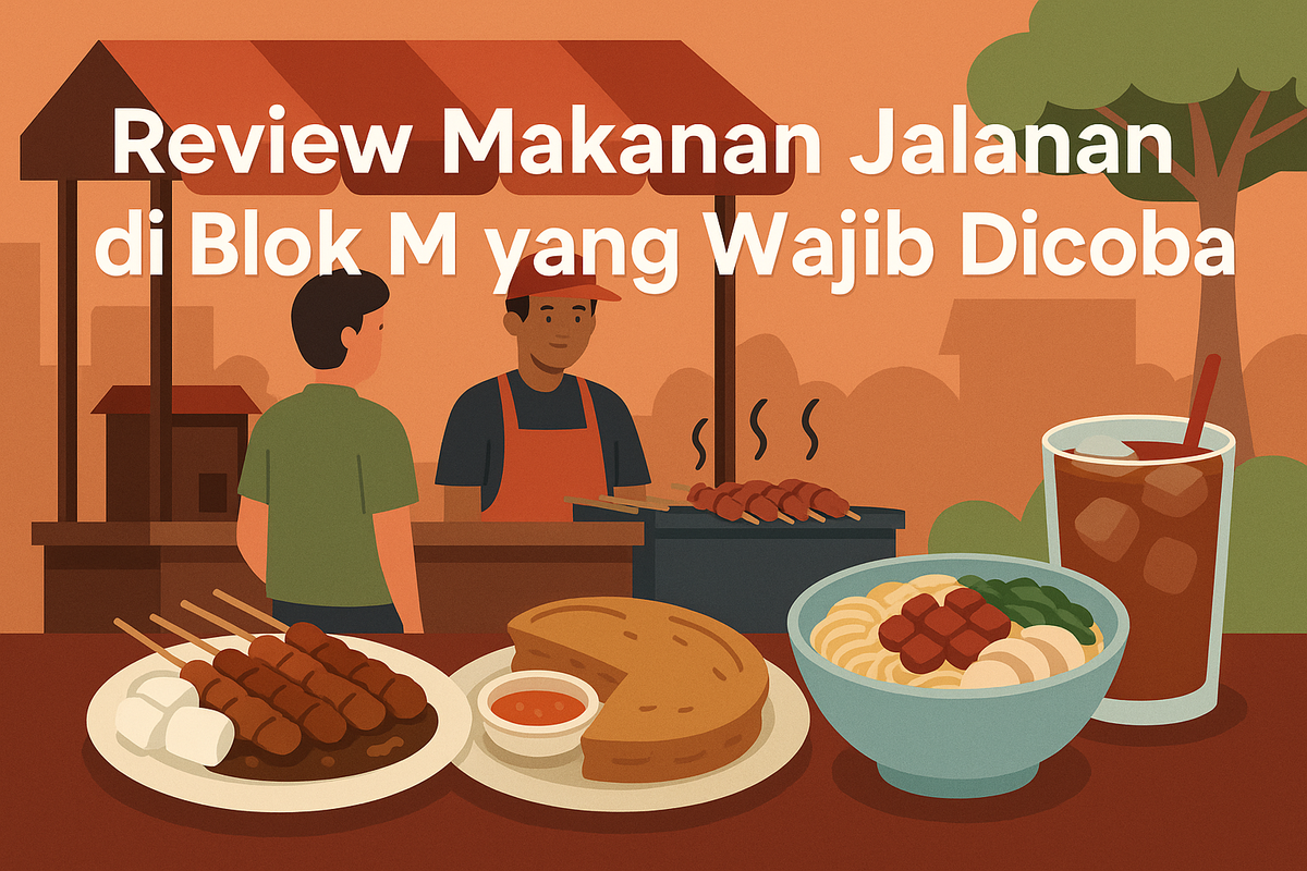 Review Makanan Jalanan di Blok M yang Wajib Dicoba