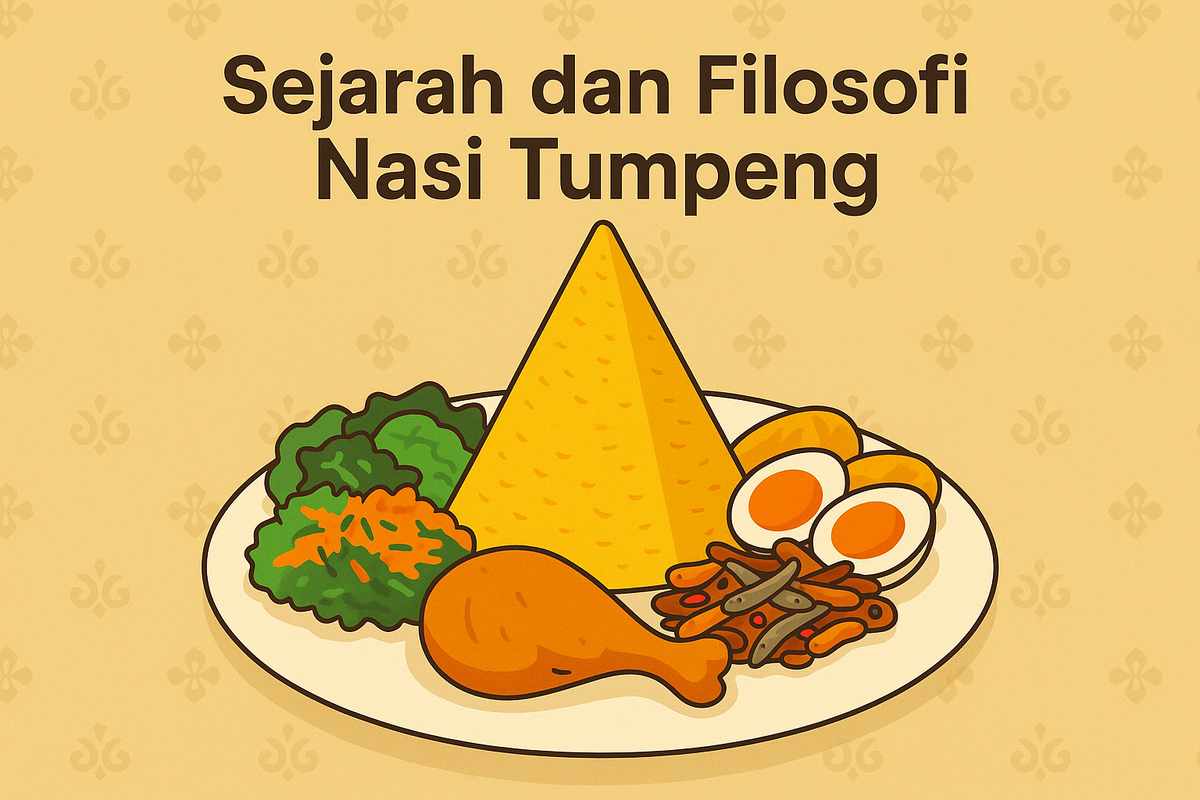 Sejarah dan Filosofi Nasi Tumpeng
