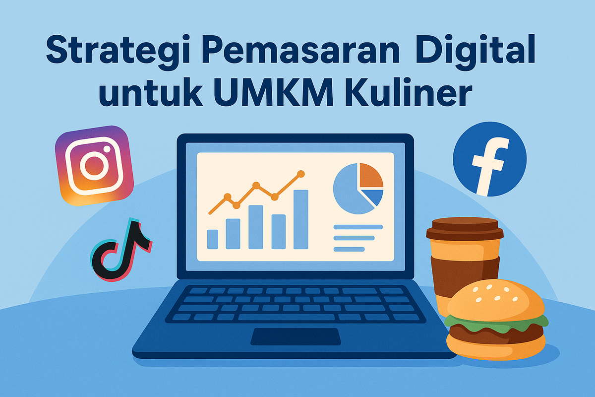 Strategi Pemasaran Digital untuk UMKM Kuliner