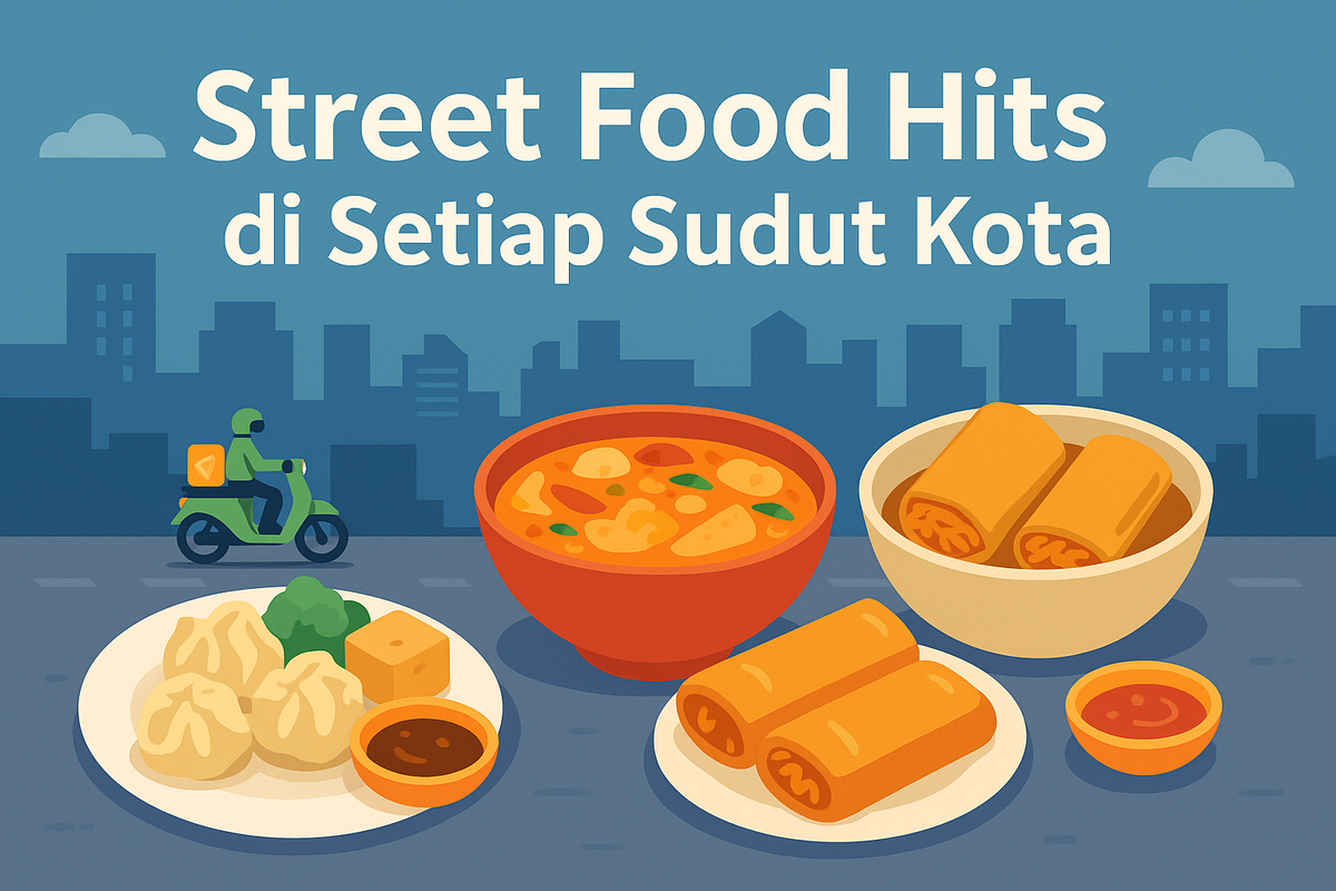 Street Food Hits di Setiap Sudut Kota