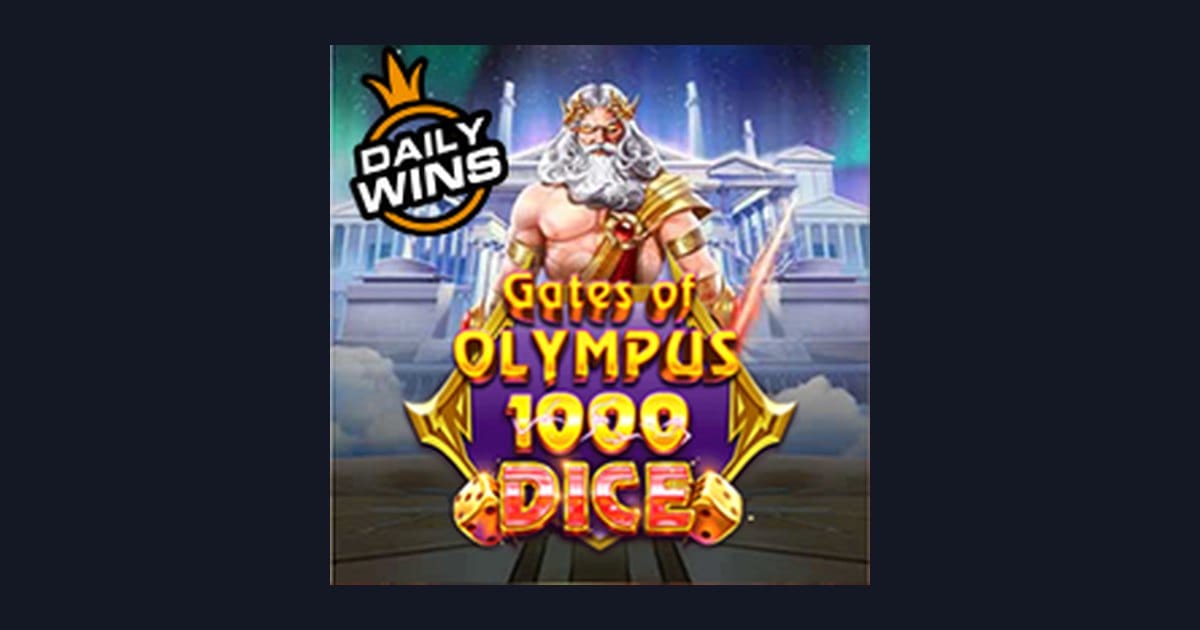 Gates of Olympus 1000 Dice: Panduan Slot Online Hari Ini & Tips Deposit 10k