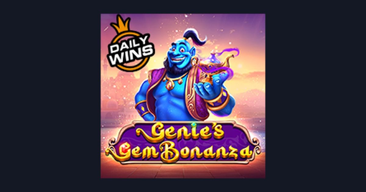 Genies Gem Bonanza: Slot Online Hari Ini & Tips Deposit 10k