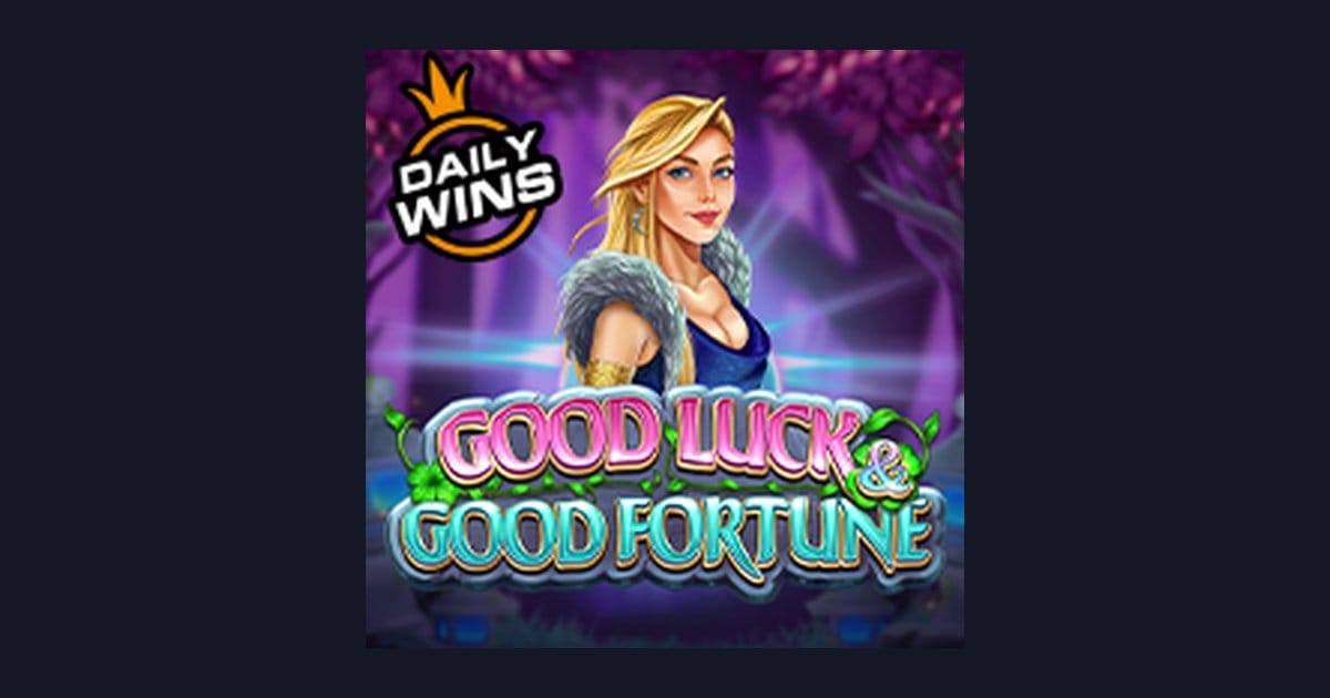 Rasakan Keberuntungan di Slot Good Luck and Good Fortune Situs Slot Terpercaya