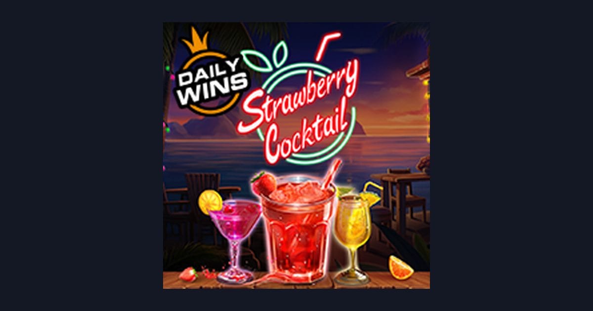 Rasakan Sensasi Main Strawberry Cocktail di Situs Slot Terpercaya
