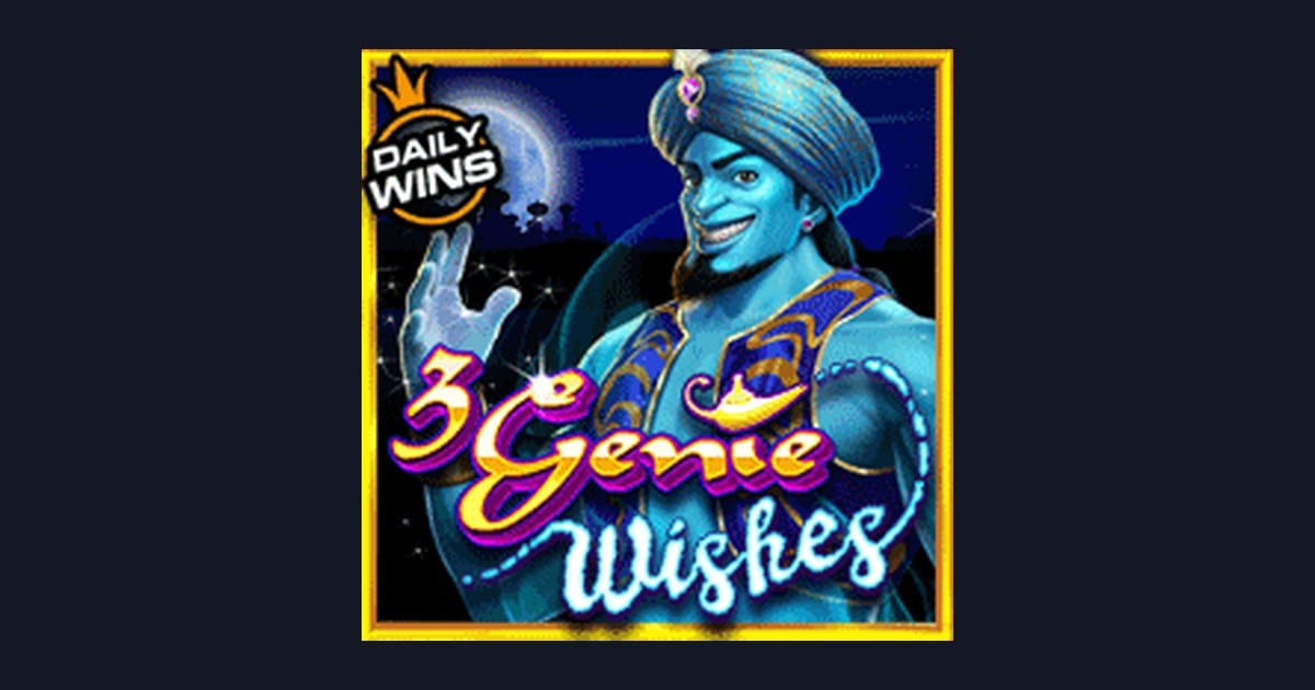 3 Genie Wishes, Slot Anti Boncos dengan Peluang Menarik