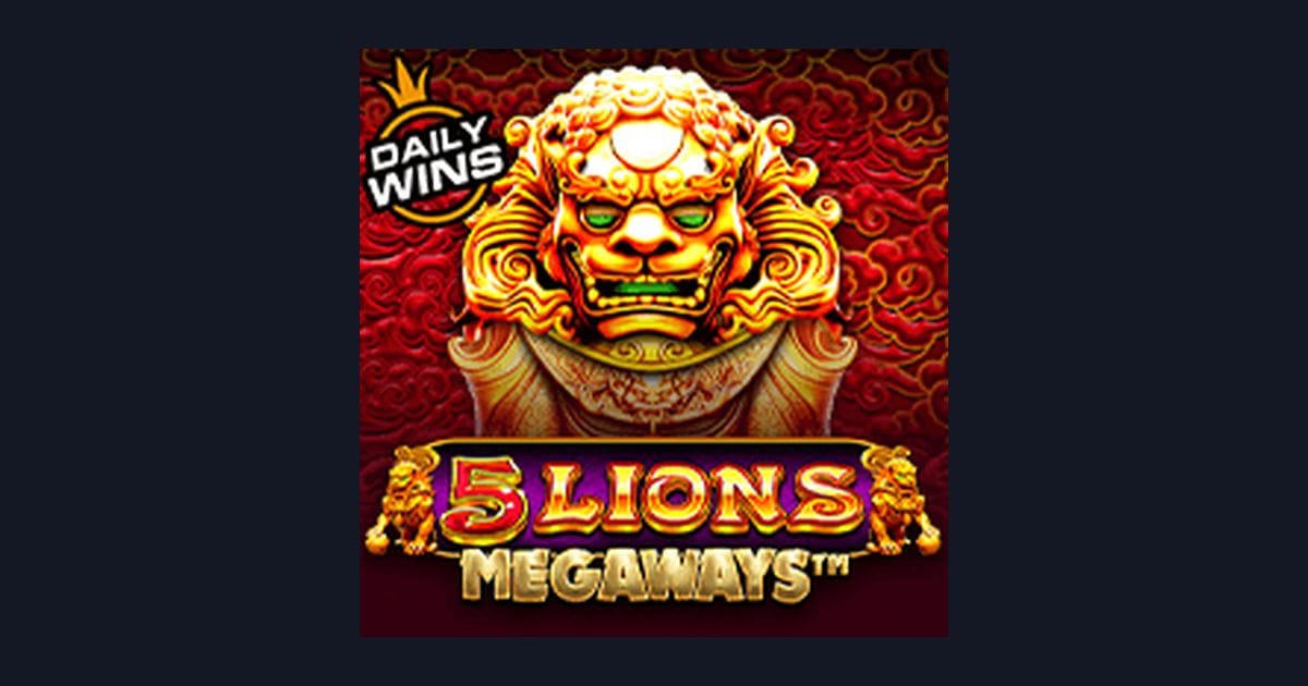 5 Lions Megaways: Slot Anti Rungkad dengan Sensasi Megaways Seru