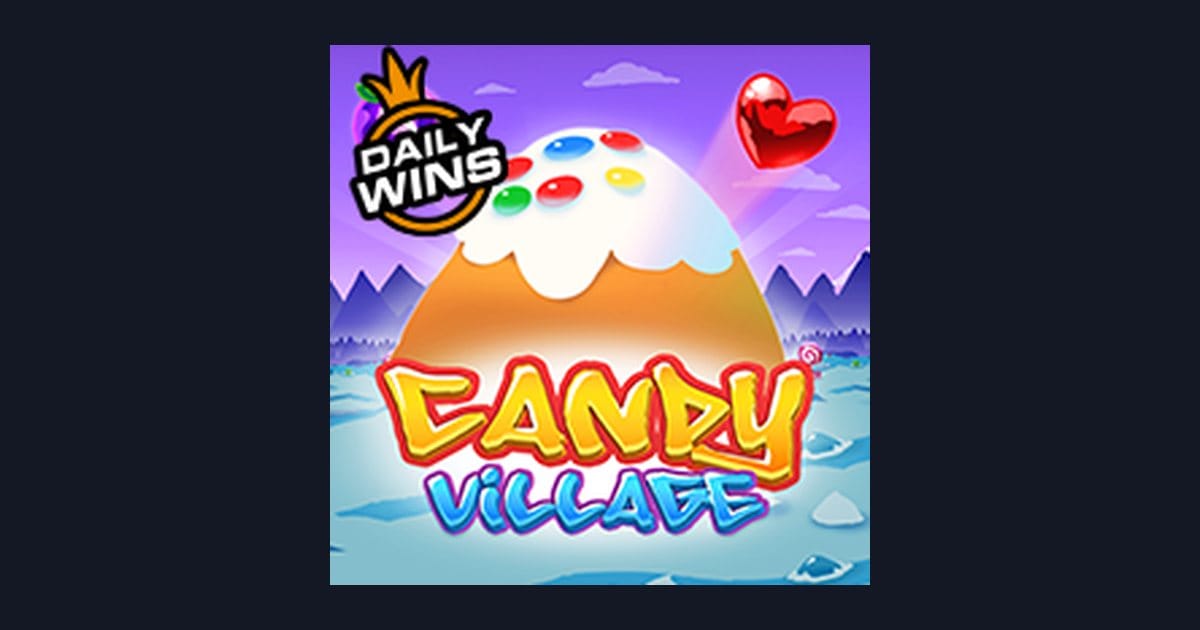 Candy Village, Slot Seru untuk Modal Receh Cuan Maksimal