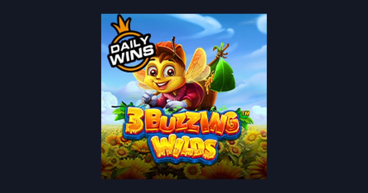 Daftar & Login Gampang Main Slot 3 Buzzing Wilds dari Pragmatic Play