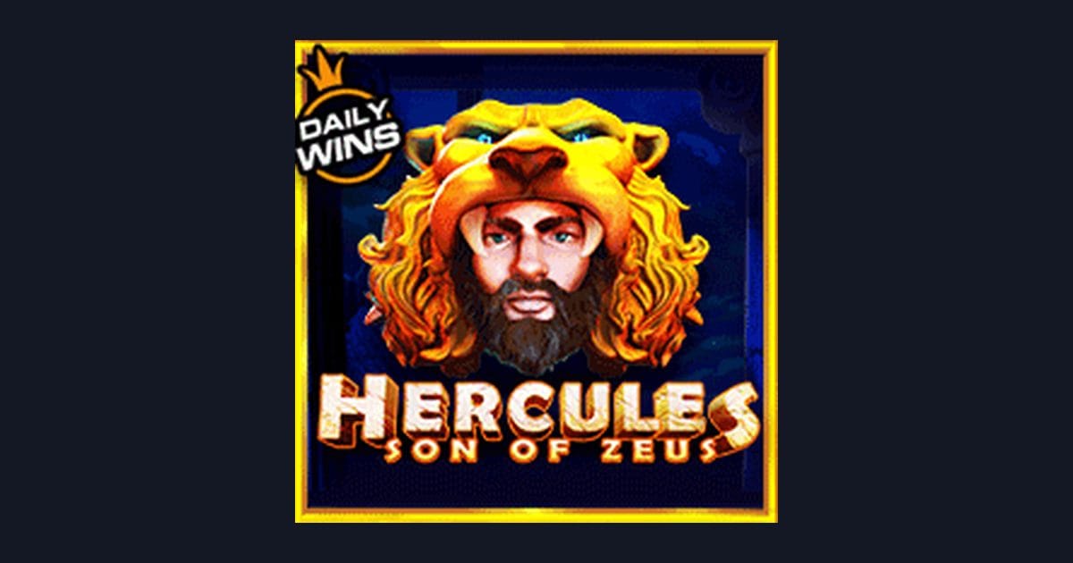 Jelajahi Link Slot Gacor Hercules Son of Zeus dari Pragmatic Play