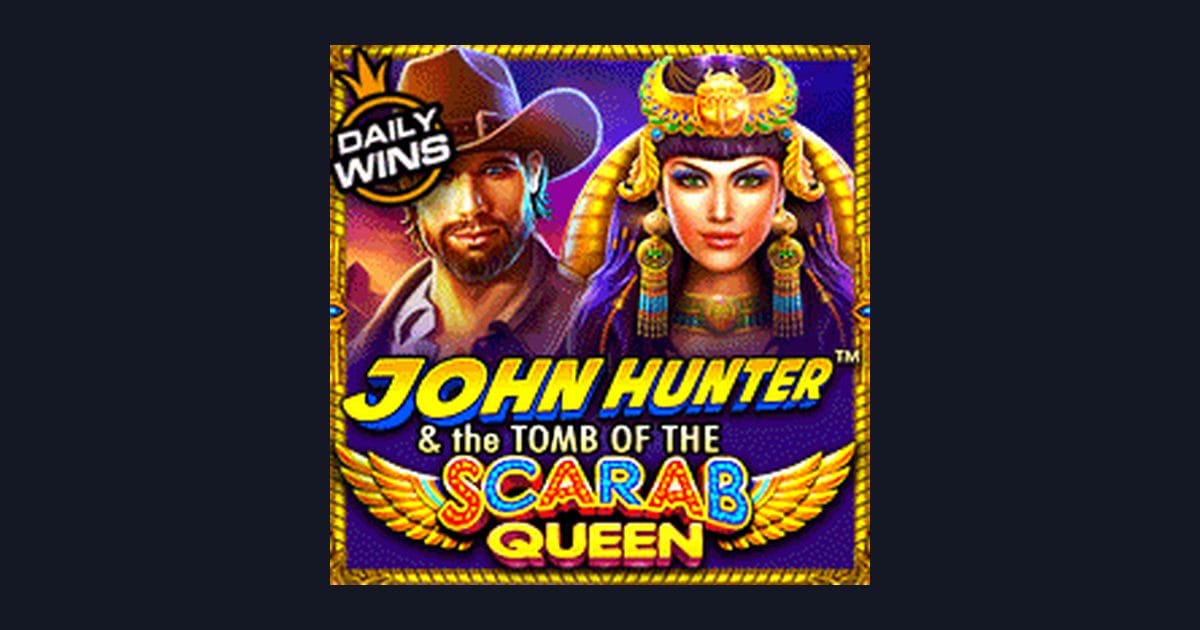 John Hunter Scarab Queen, Sensasi Slot dengan Deposit Dana OVO & Gopay