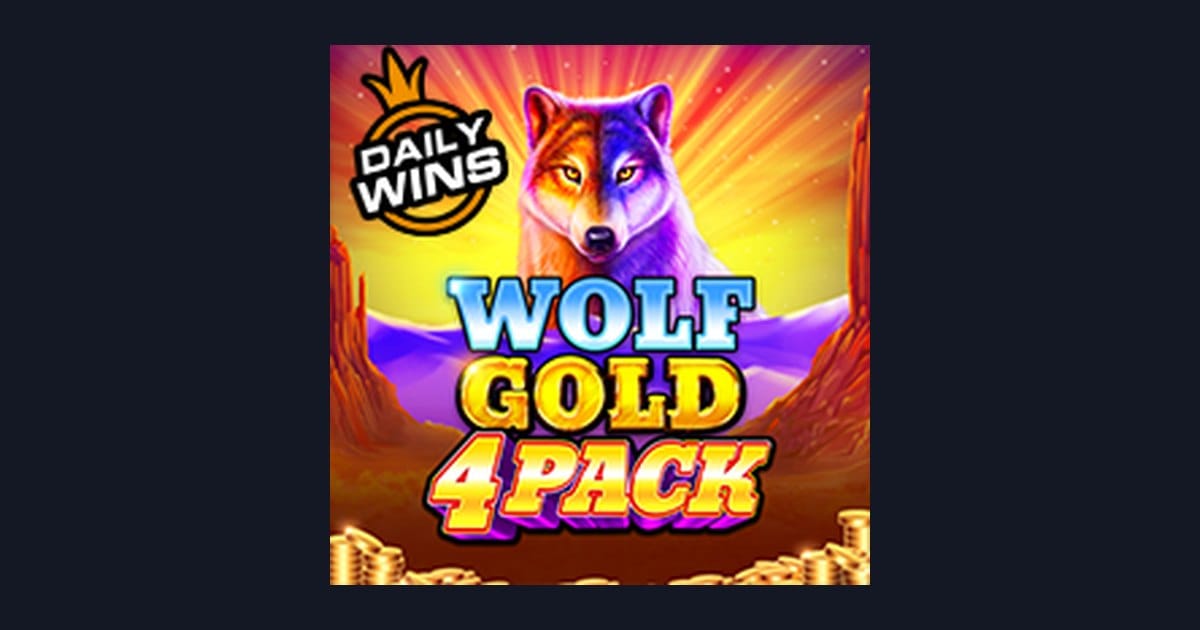 Main Seru Wolf Gold 4 Pack dengan Deposit Dana Ovo Gopay Mudah
