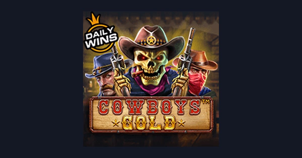 Nikmati Bonus New Member dengan Slot Cowboys Gold dari Pragmatic Play