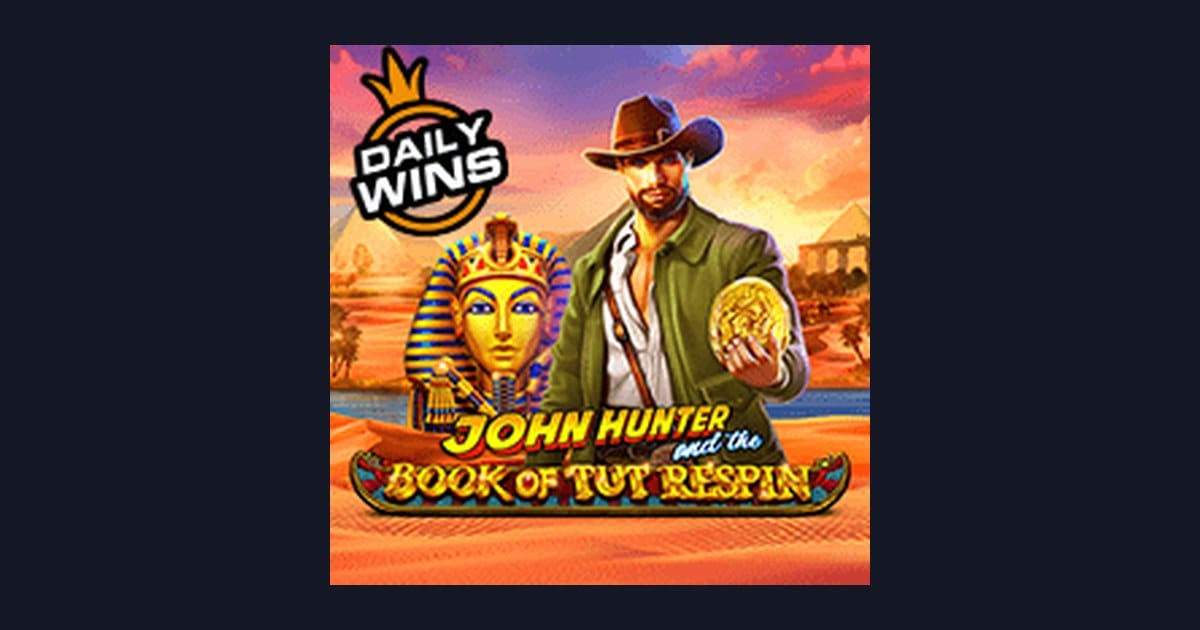 Nikmati John Hunter and the Book of Tut Respin dengan Daftar & Login Gampang