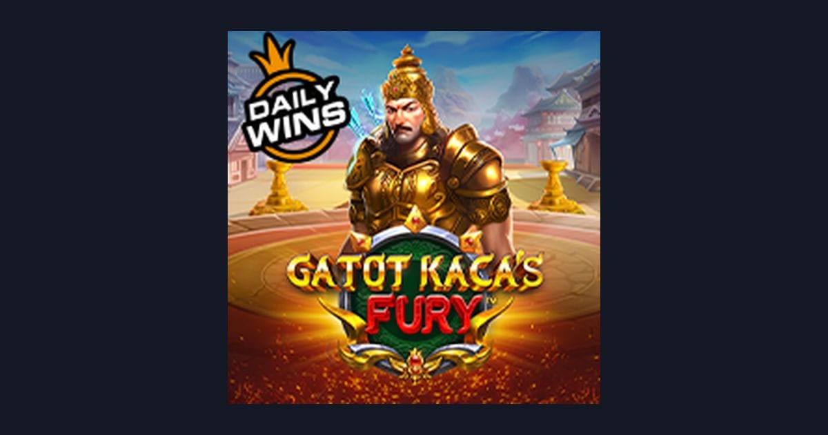 Raih Jackpot Progresif Terbesar dengan Slot Gatot Kacas Fury dari Pragmatic Play