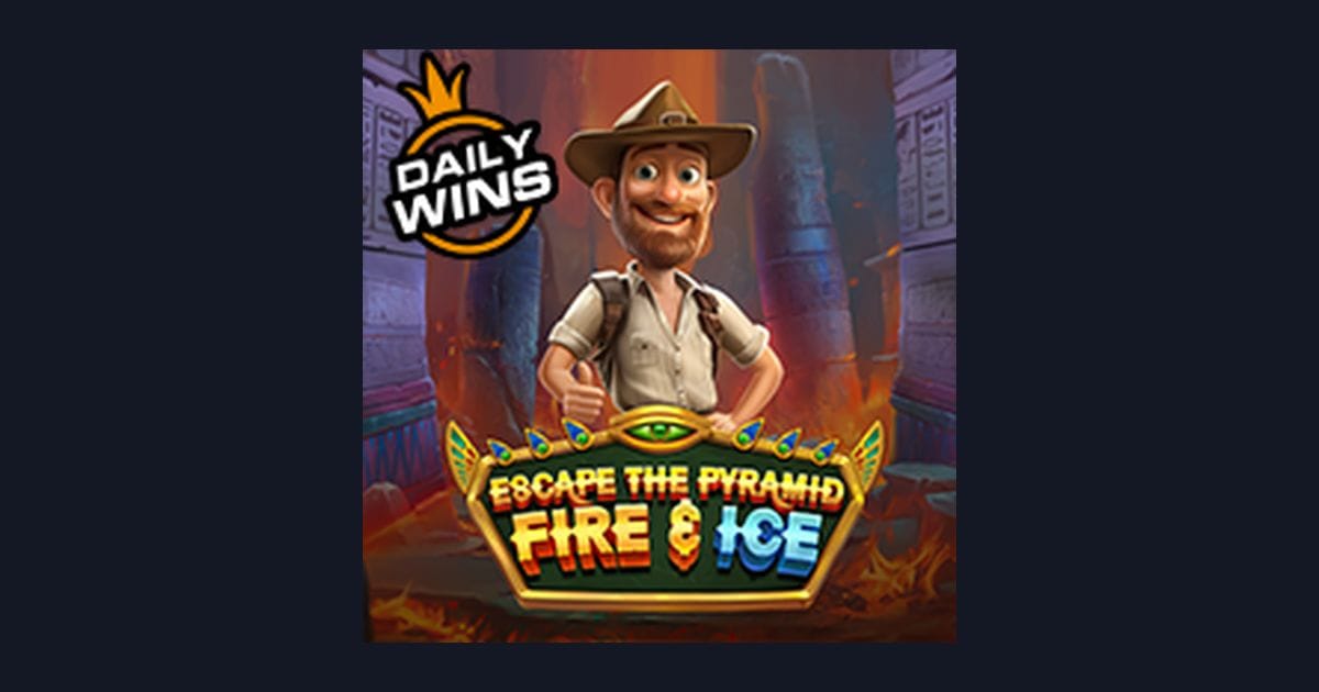 Rasakan Sensasi Escape the Pyramid Fire and Ice di Situs Slot Terpercaya