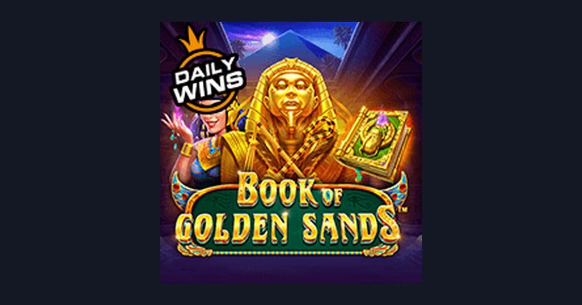 Seru Main Book of Golden Sands dengan Depo 5 Ribu di LTE4D