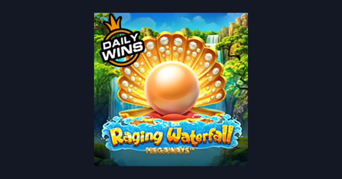 Serunya Freespin & Scatter Hoki di Slot Raging Waterfall Megaways