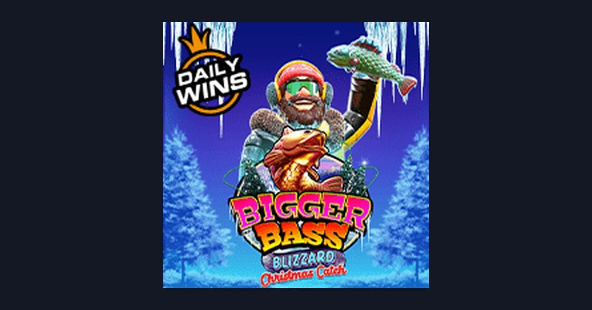 Daftar & Login Gampang Main Slot Bigger Bass Blizzard Christmas Catch Seru