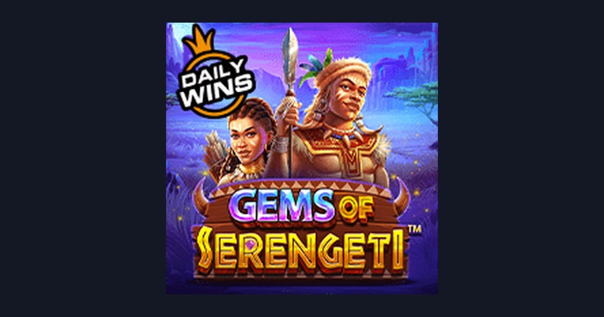 Menikmati Gems of Serengeti di Situs Slot Terpercaya dengan Deposit Pulsa Praktis