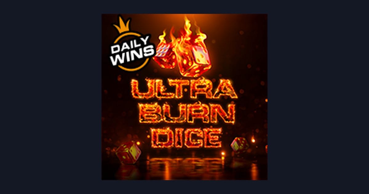Ultra Burn Dice, Slot Anti Boncos dengan Deposit Pulsa Mudah