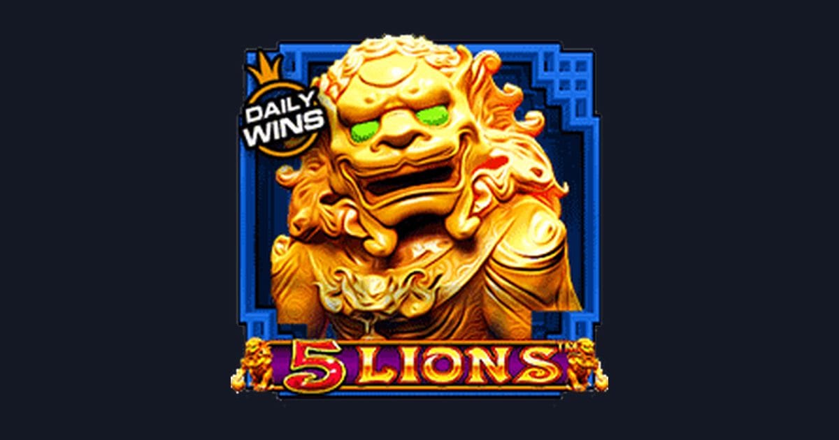 5 Lions Slot: Pilihan Slot Anti Boncos dengan Keseruan Tinggi