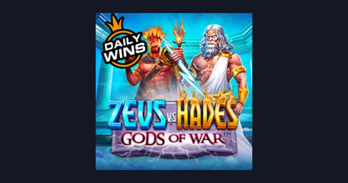 Raih Jackpot Progresif Terbesar di Slot Zeus vs Hades Gods of War