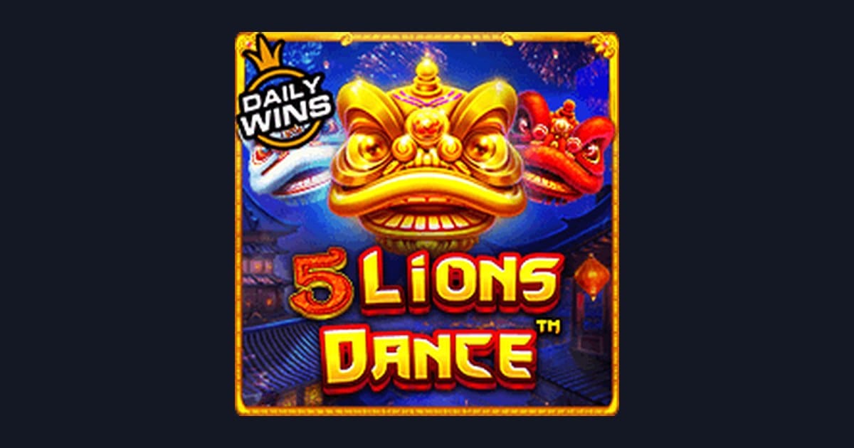 Raih Kemenangan Maksimal dengan 5 Lions Dance di Link Slot Gacor